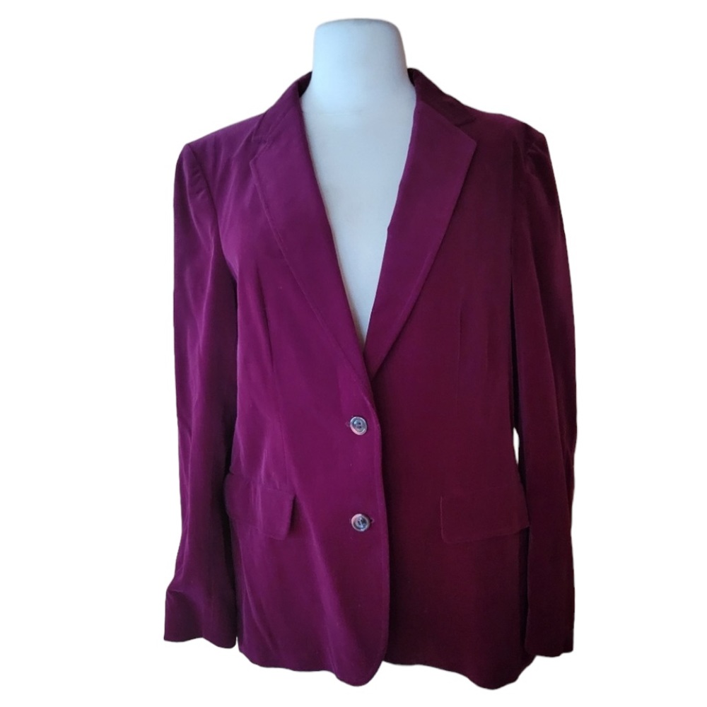 Vintage De Mura Velvet Blazer